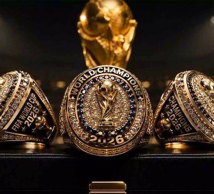 The Golden Band: Why FIFA is Bringing NFL-Style Championship Rings to the World Cup Final