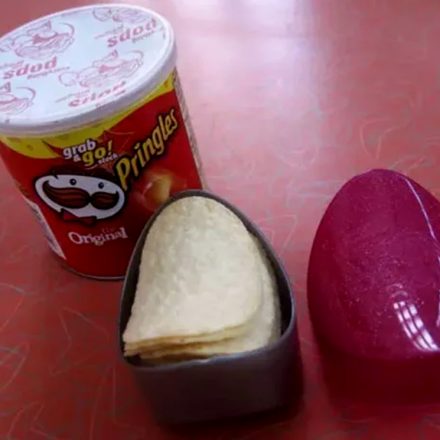 The Geometry of Taste: Why Pringles is an Engineering Masterpiece