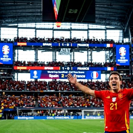 Spain Celebrates 2-0 World Cup Semifinal Victory