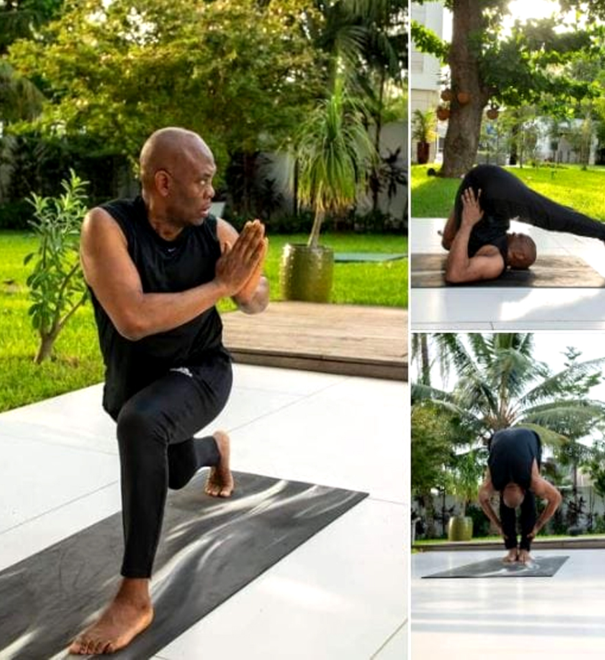 The Tony Elumelu Fitness Strategy