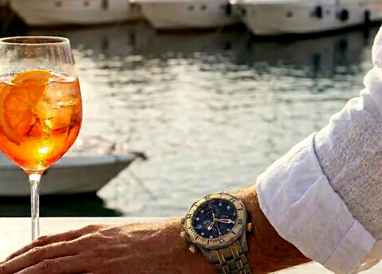 Omega | Seamaster Diver 300M Chronograph Titanium 18kt Gold