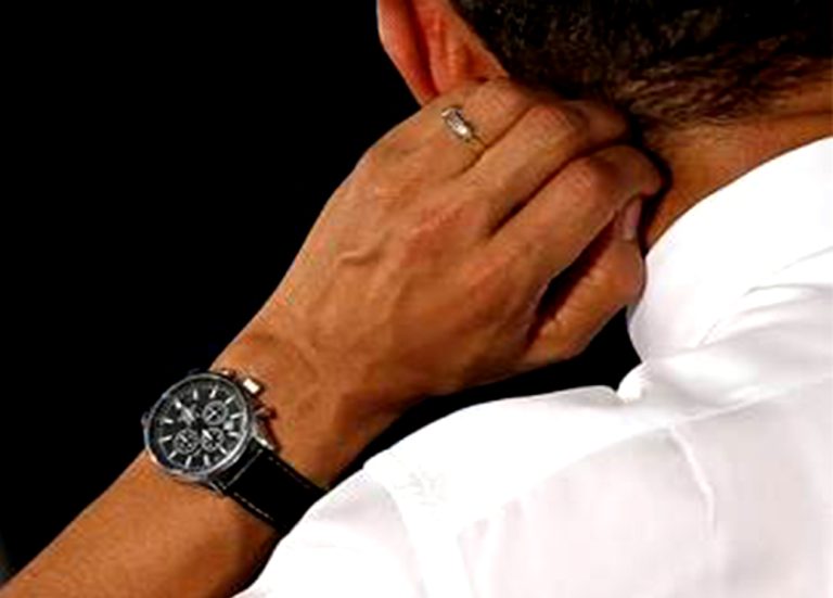 The JG6500 on the wrist of the 44th President
